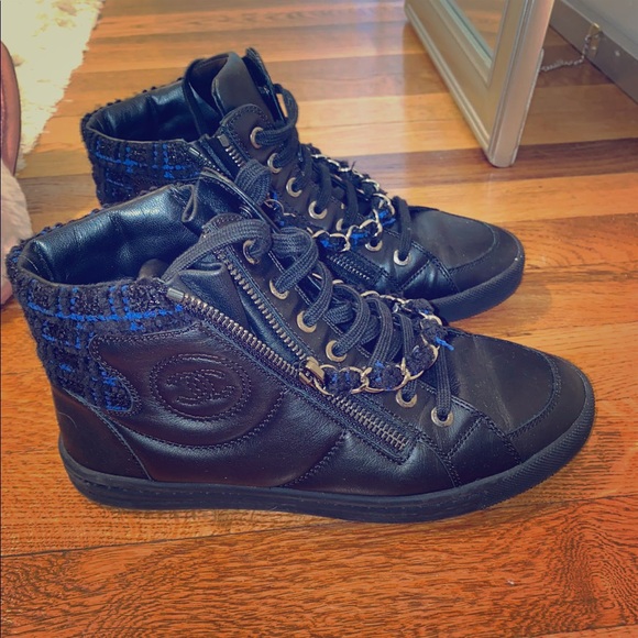 Chanel Sneakers - Picture 1 of 4